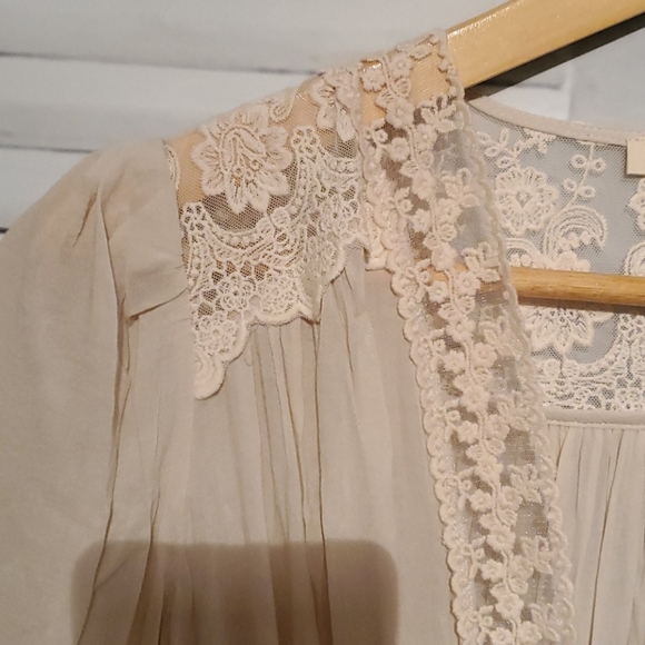 NWT Spell and the gypsy Le Gauze Duster FIRM, no bundle discounts. - Picture 5 of 10